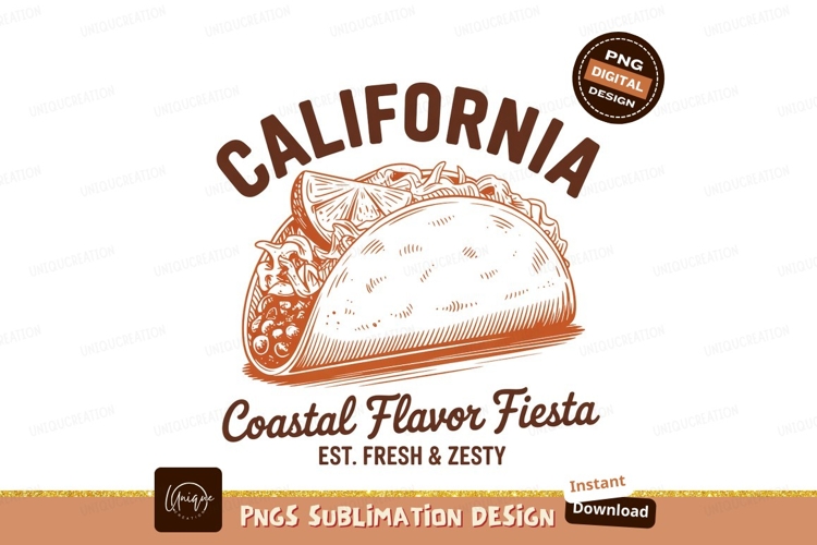 California taco citrus zest food