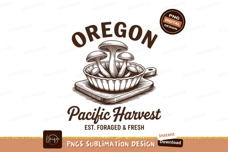 Mushrooms Clipart Image 12