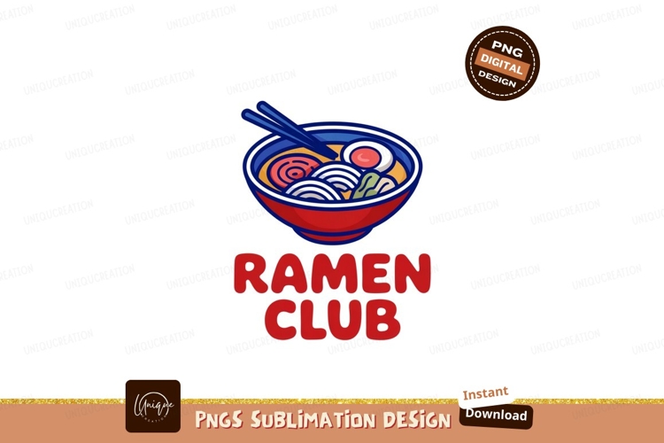 Ramen Clipart Image 5