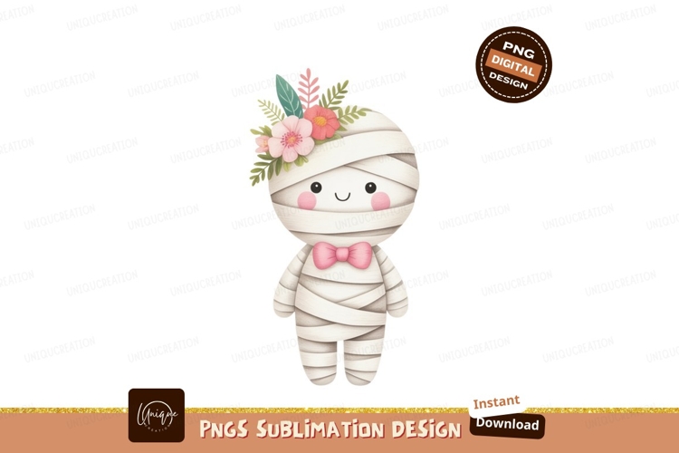 Mummy Clipart Image 8
