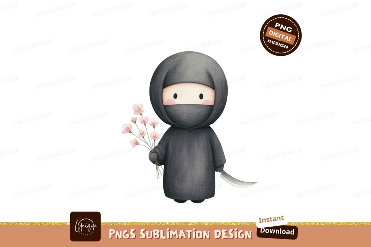 Ninja Clipart Image 14
