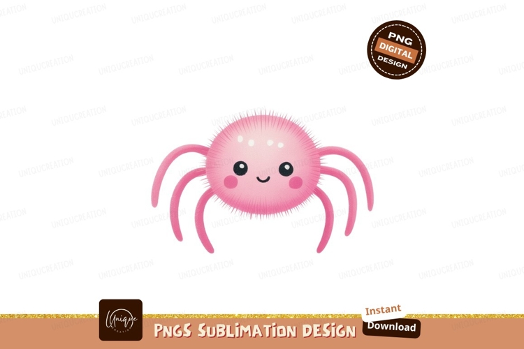 Spider Clipart Image 2