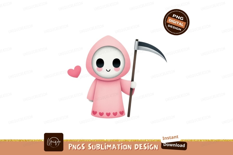 Grim Reaper Clipart Image 21