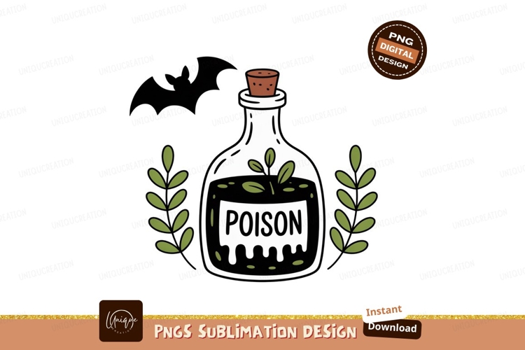 Poison Clipart Image 17