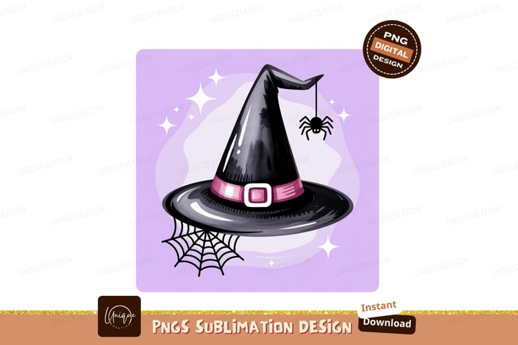 Black Spider Clipart Image 13