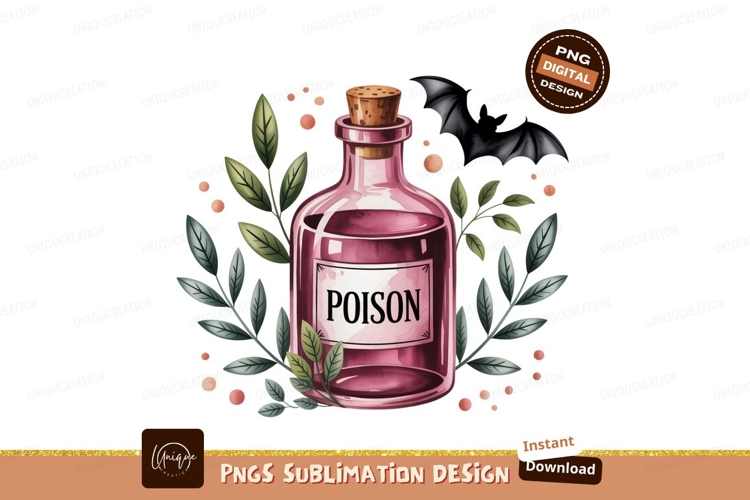 Poison Clipart Image 16