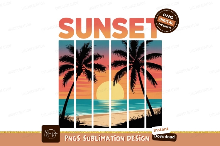 Sunset Clipart Image 20