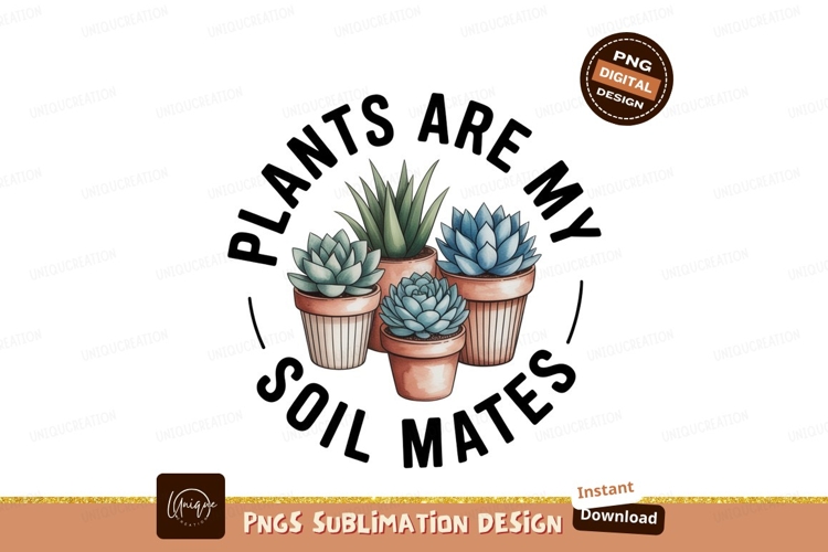 Succulent Clipart Image 5