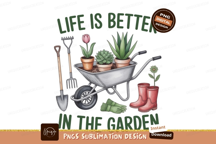Gardening Clipart Image 2