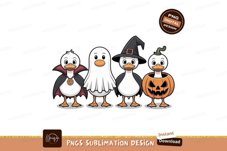 Ducks Clipart Image 6