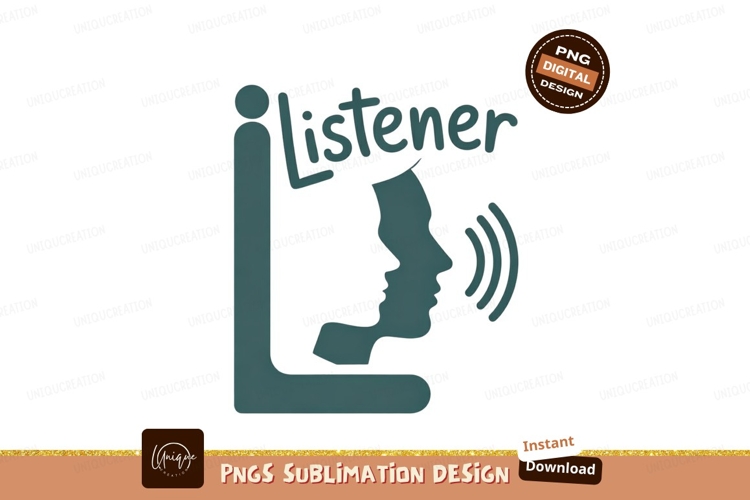 Listen Clipart Image 7