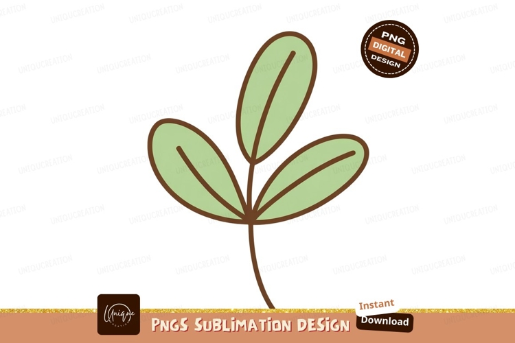Leaf Clipart Image 22