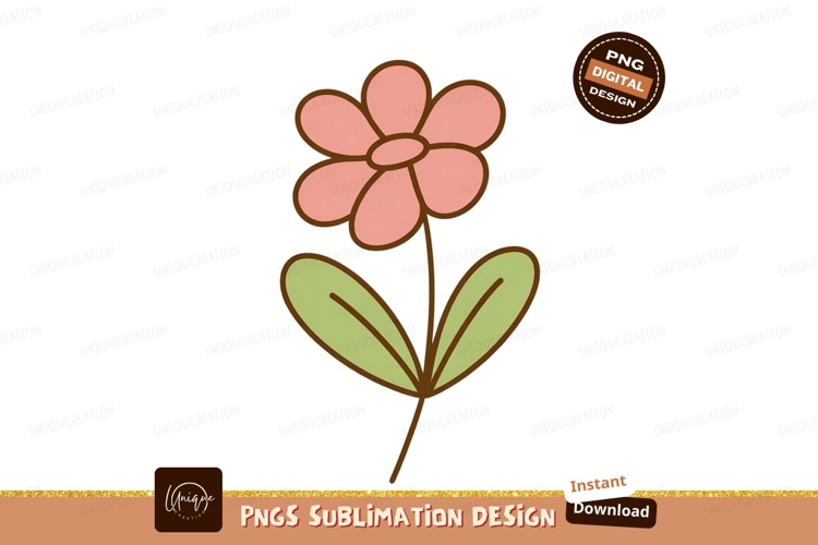 Flower Stem Clipart Image 20