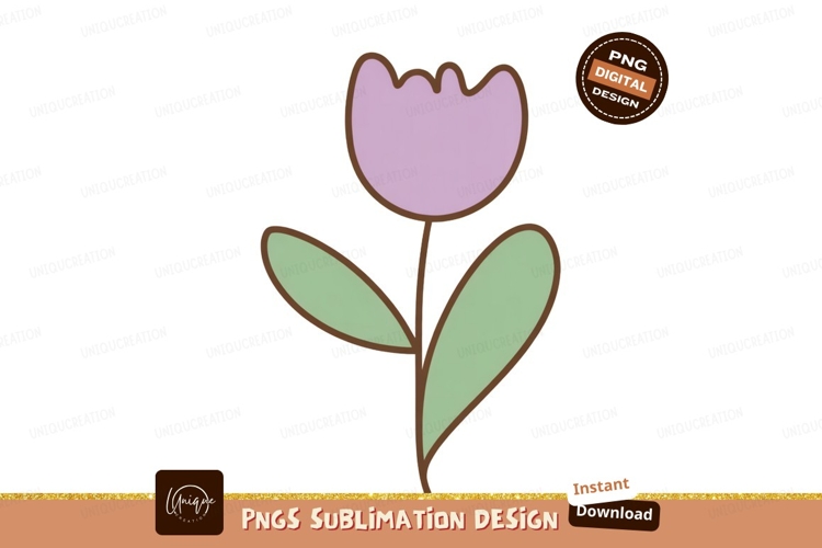 Flower Stem Clipart Image 19