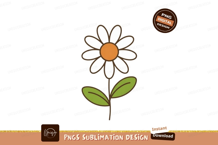 Flower Stem Clipart Image 5