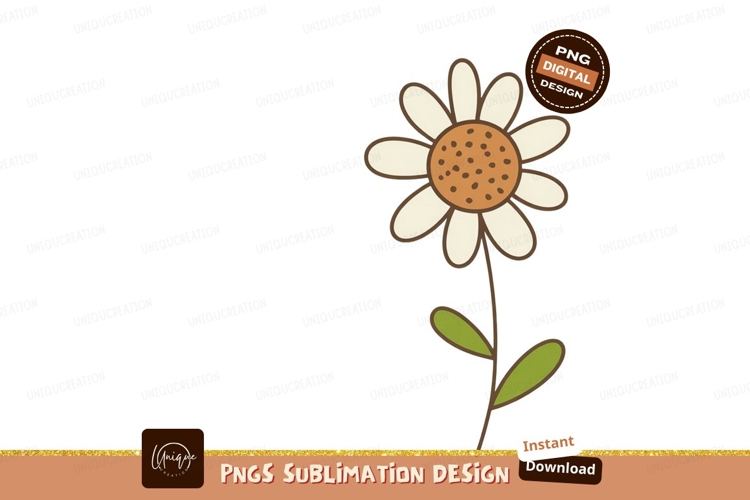 Flower Stem Clipart Image 4