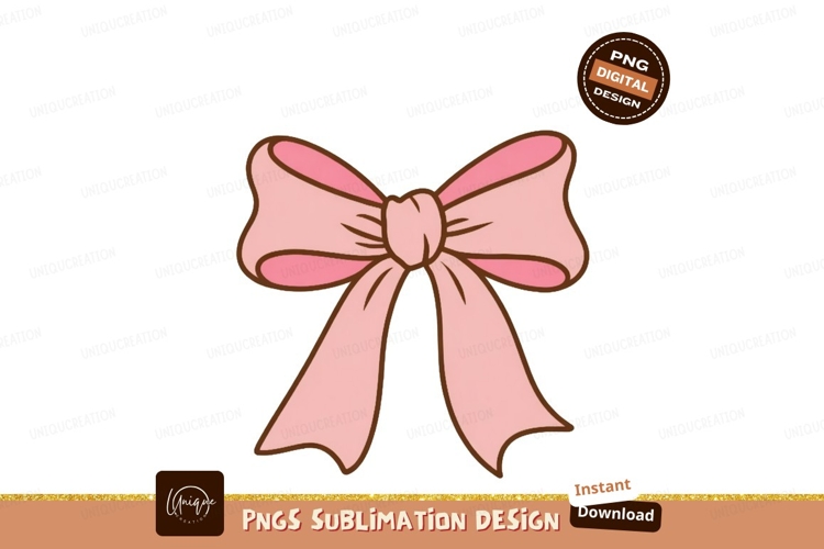 Pink Bow Clipart Image 6