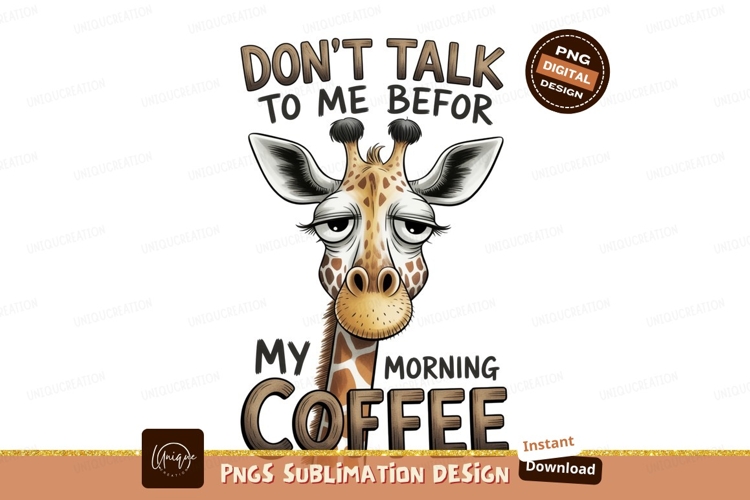 Giraffe Clipart Image 12
