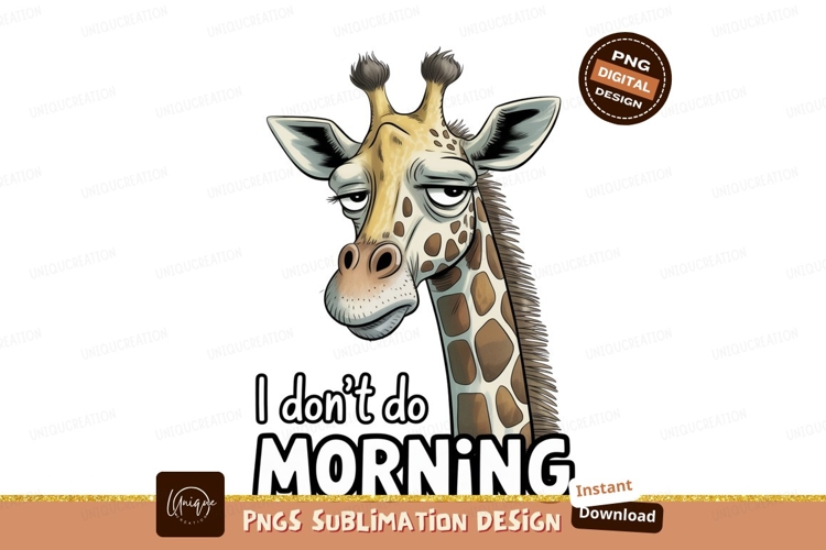 Giraffe Clipart Image 11