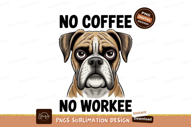 Boxer Dog Clipart Image 11