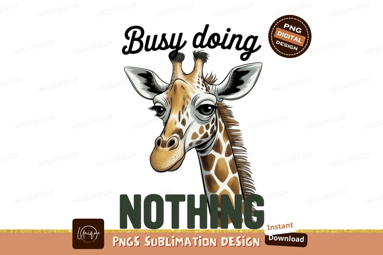 Giraffe Clipart Image 10