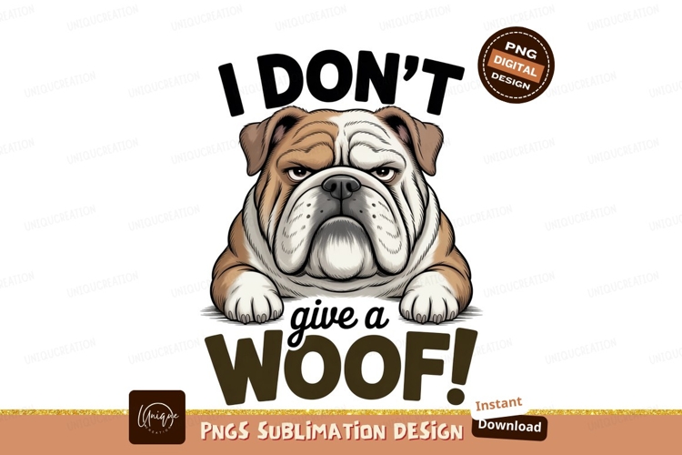 Bulldog Clipart Image 9