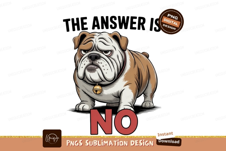 Bulldog Illustration Image 19