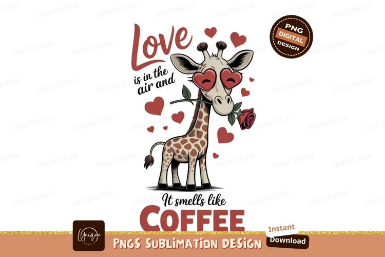 Giraffe Clipart Image 8