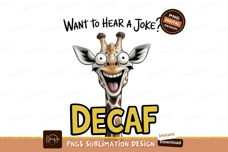 Giraffe Clipart Image 7