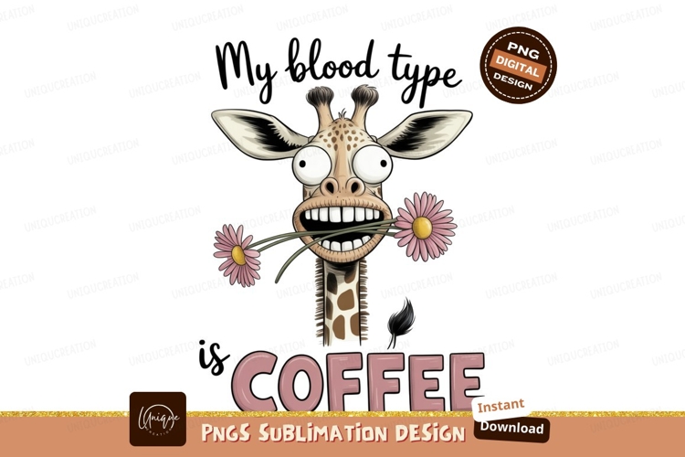 Giraffe Clipart Image 6
