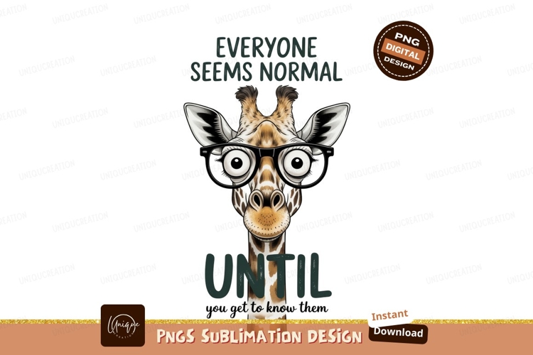 Giraffe Clipart Image 5