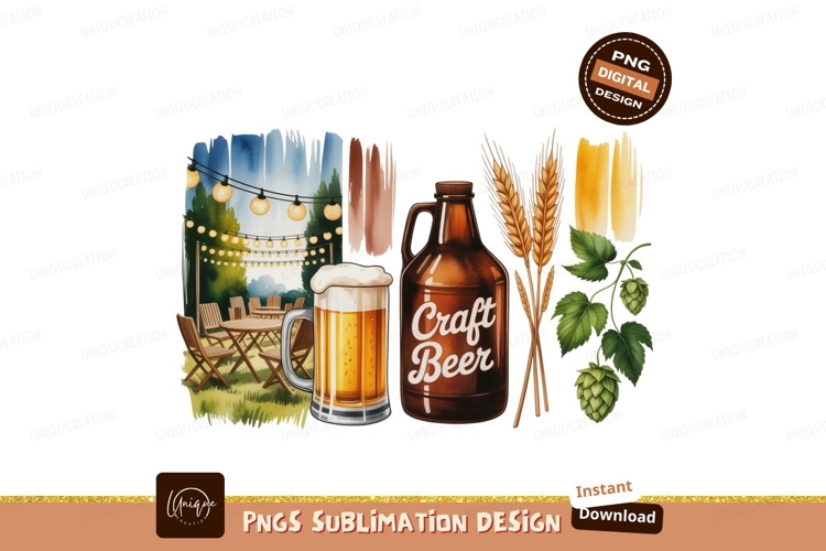 Beer Clipart Image 9