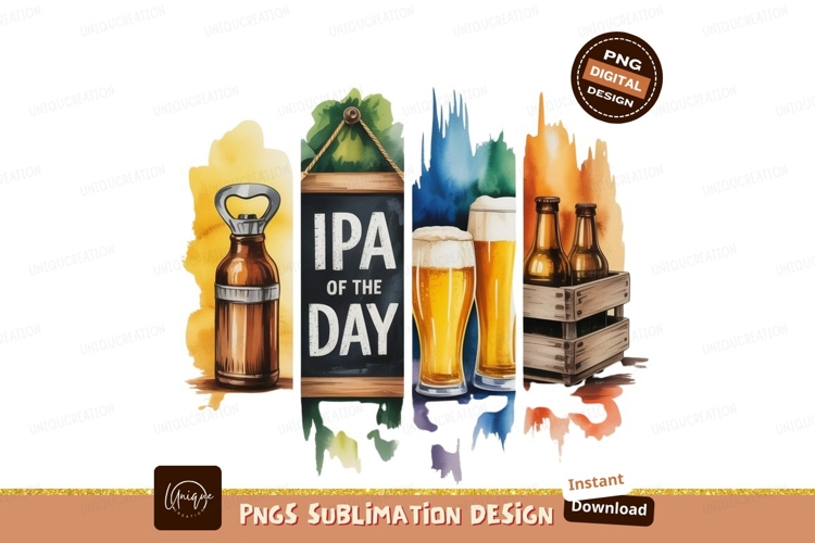 Beer Bottle Clipart Image 12