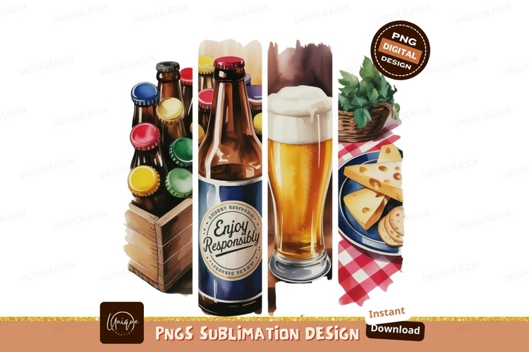 Beer Bottle Clipart Image 2