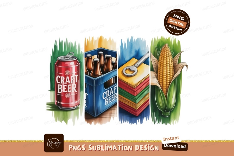Beer Bottle Clipart Image 23