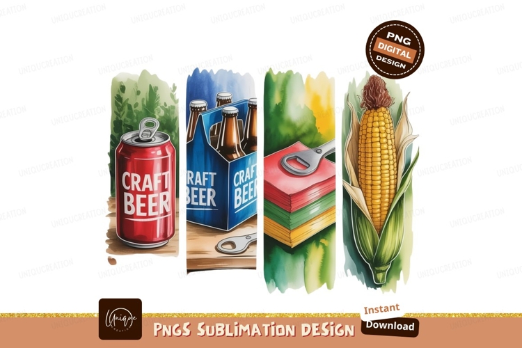 Beer Bottle Clipart Image 10