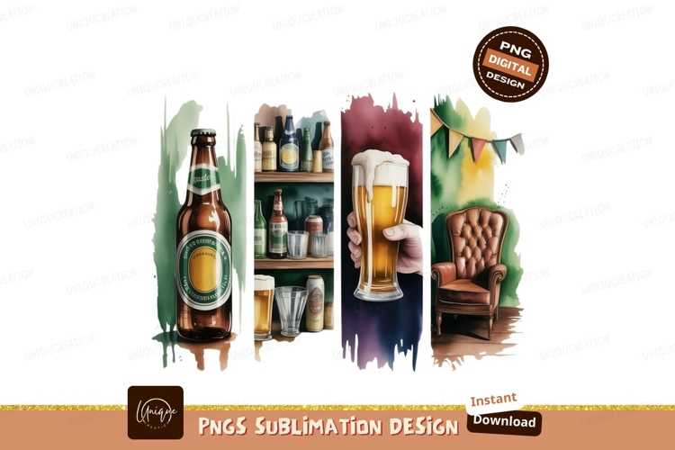 Beer Bottle Clipart Image 11