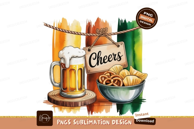 Beer Bottle Clipart Image 19