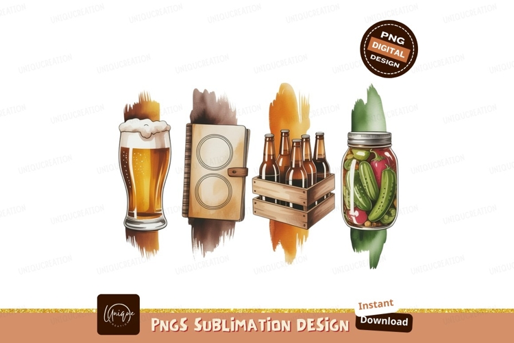 Beer Bottle Clipart Image 20