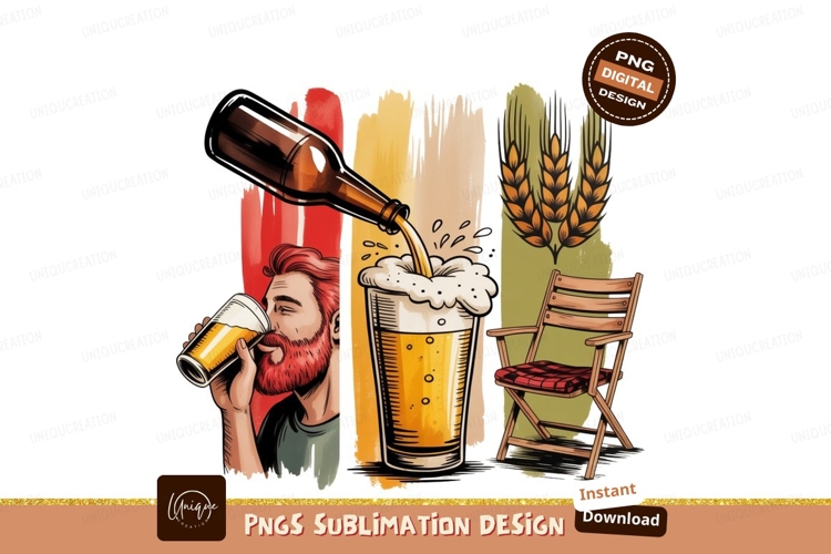 Beer Bottle Clipart Image 6