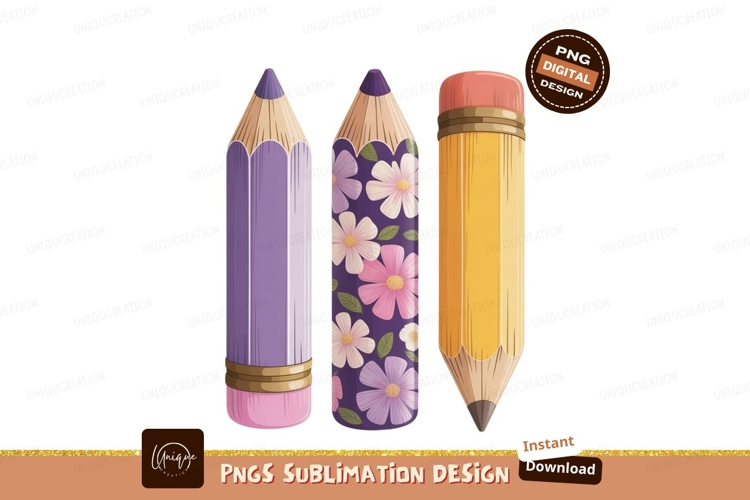 Pencils Clipart Image 8
