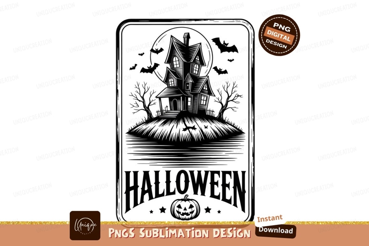 Haunted House Clipart Image 13