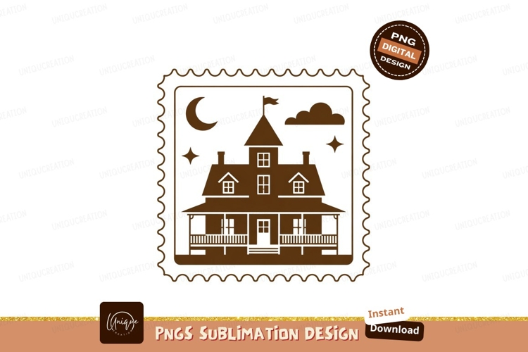 House Silhouette Image 20
