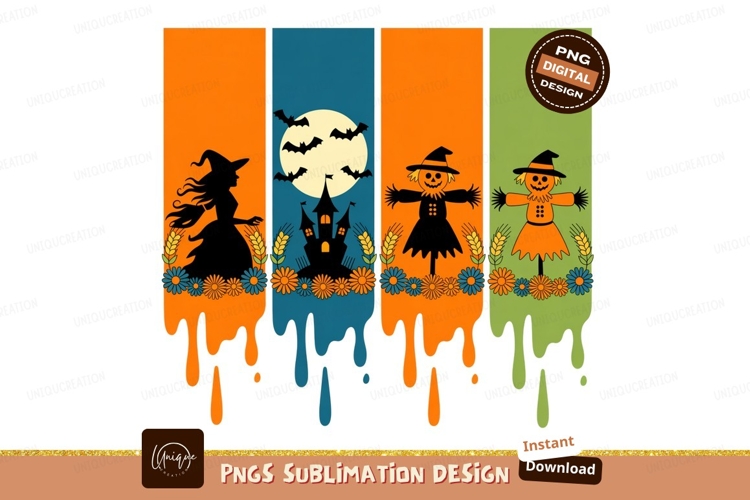 Scarecrows Clipart Image 17
