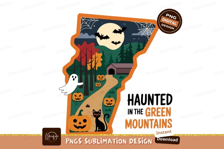 Spooky Clipart Image 14