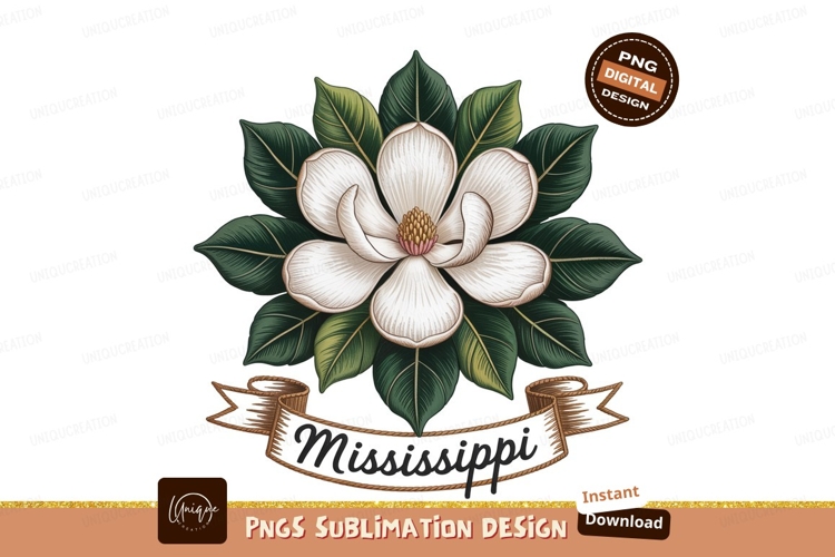 Magnolia Clipart Image 5