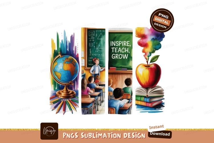 Apple Teacher Clipart Image 5