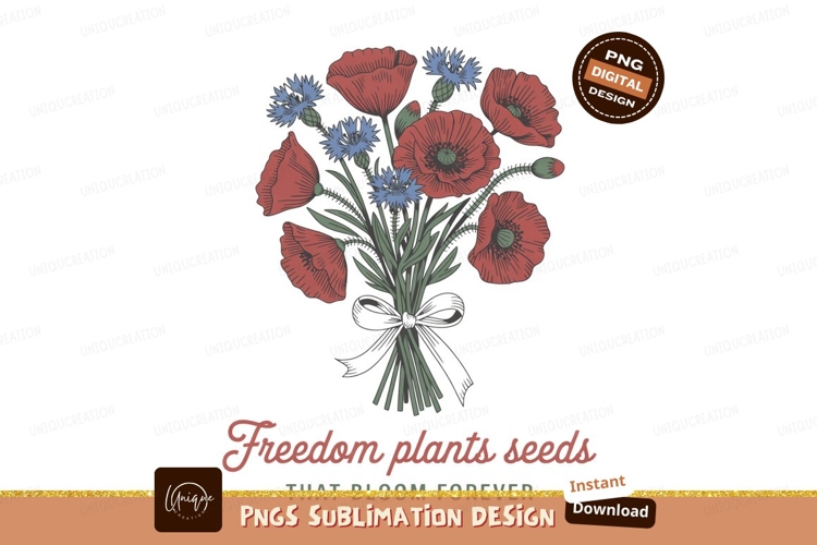 Blue Flowers Clipart Image 17