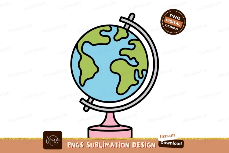 Globe Clipart Image 12