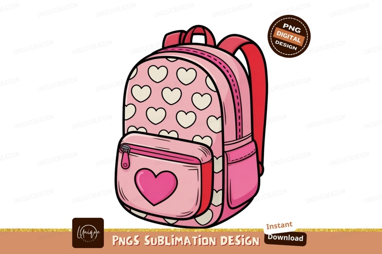 Backpack Clipart Image 6